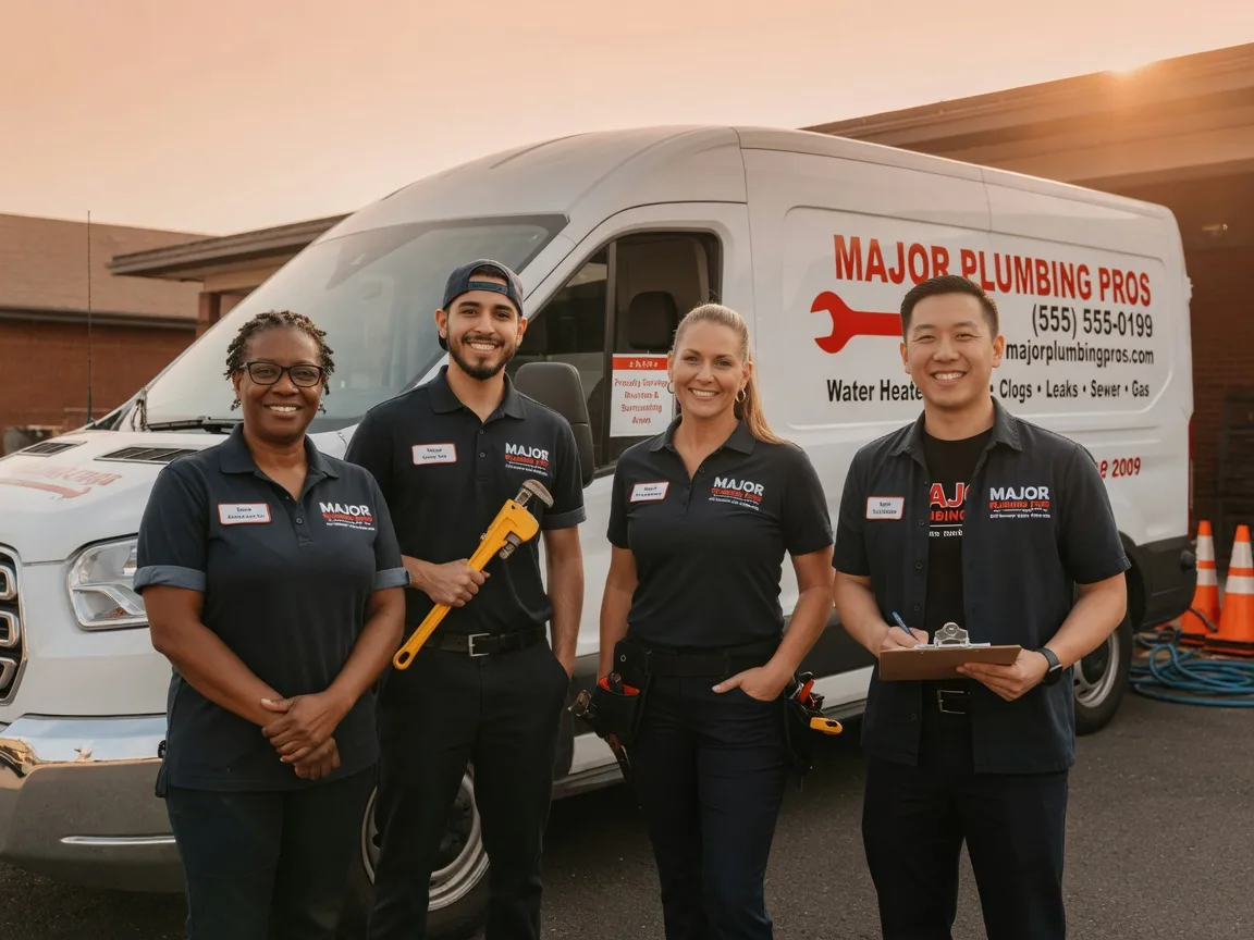 Drain Cleaning Services company in Aransas Pass, TX